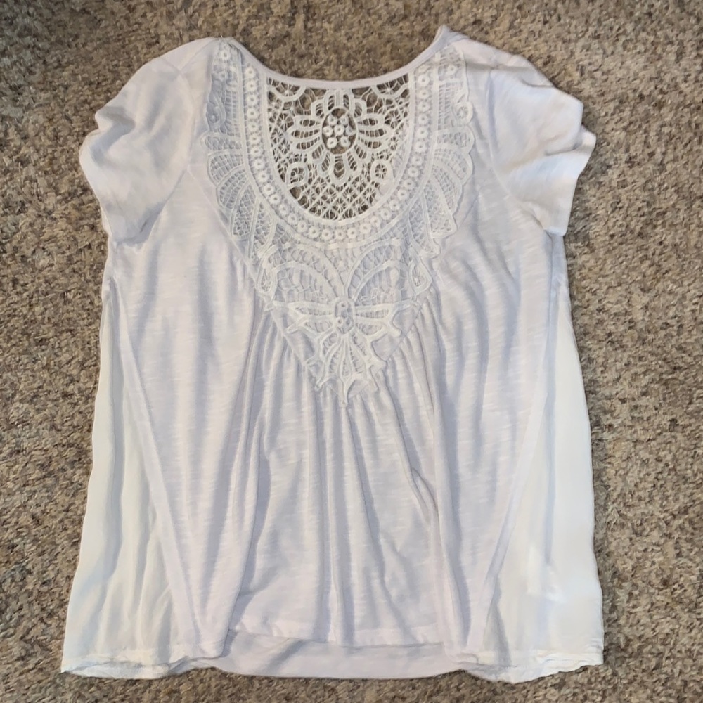 Dressy White Shirt